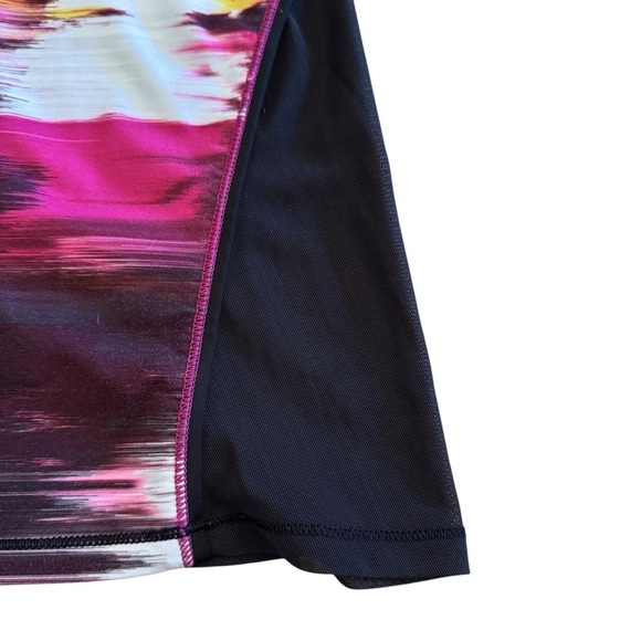 Lululemon Cool Racerback Tank Top Shine On Wind Berry Rumble Multi Size 4 - Picture 8 of 10